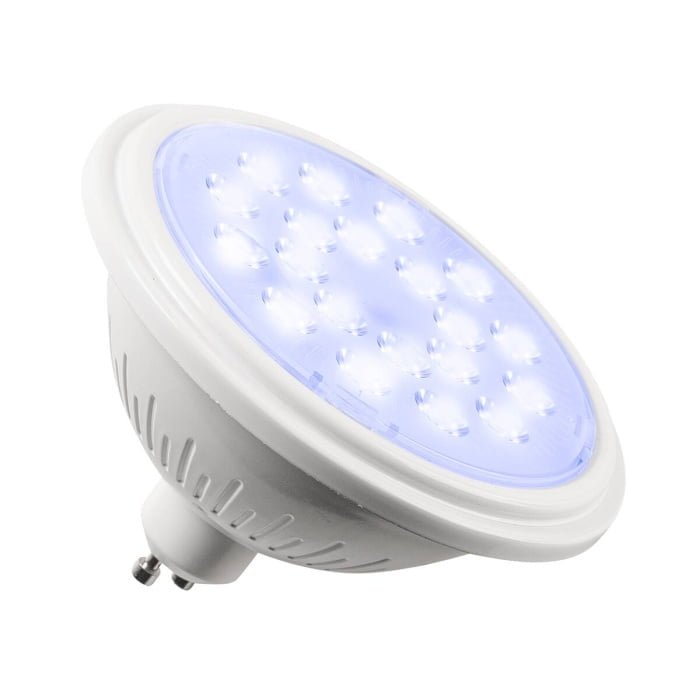 QPAR111 GU10 RGBW smart, LED Leuchtmittel weiß / transparent 10W CRI90 40° 2
