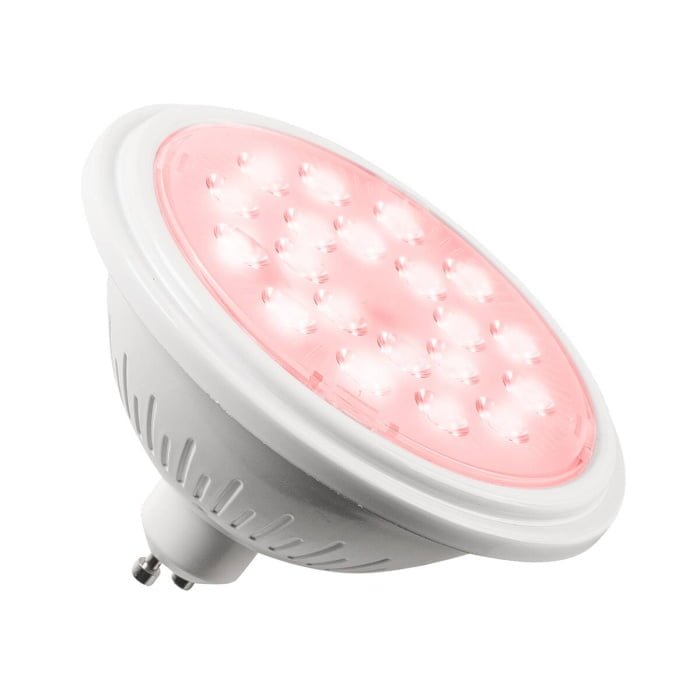 QPAR111 GU10 RGBW smart, LED Leuchtmittel weiß / transparent 10W CRI90 40° 3
