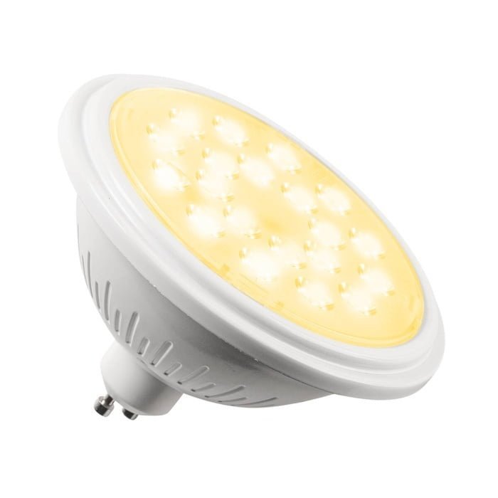 QPAR111 GU10 RGBW smart, LED Leuchtmittel weiß / transparent 10W CRI90 40° 4