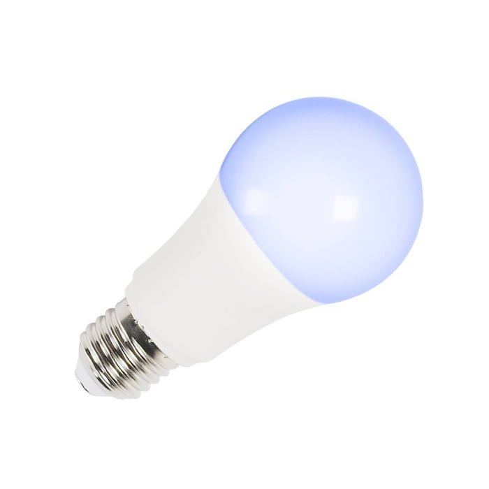 A60 E27 RGBW smart, LED Leuchtmittel weiß / milchig 9W CRI90 230° 2