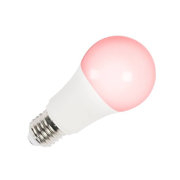 A60 E27 RGBW smart, LED Leuchtmittel weiß / milchig 9W CRI90 230° 3
