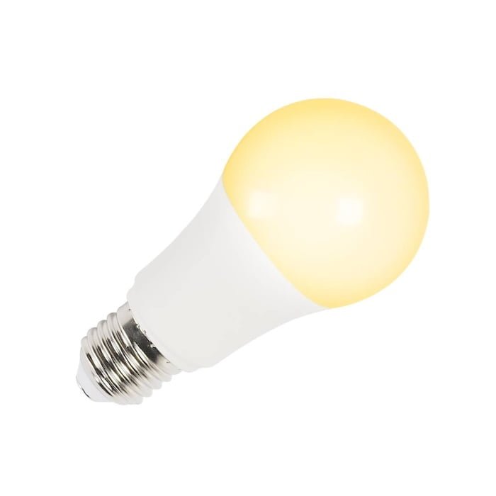 A60 E27 RGBW smart, LED Leuchtmittel weiß / milchig 9W CRI90 230° 4
