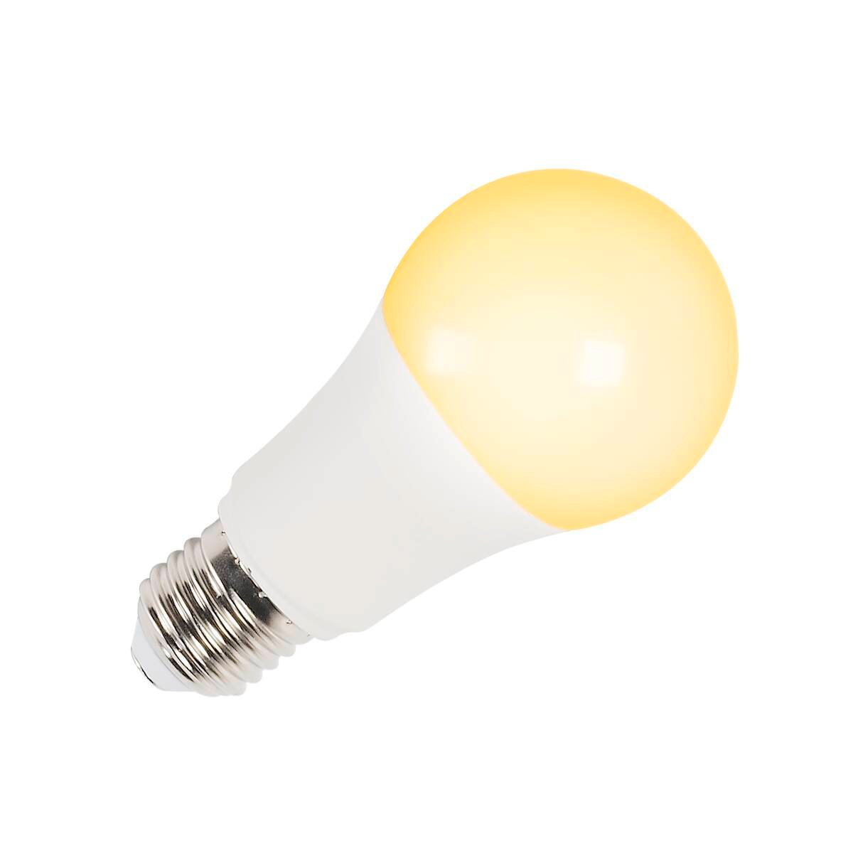 A60 E27 RGBW smart, LED Leuchtmittel weiß / milchig 9W CRI90 230° 4