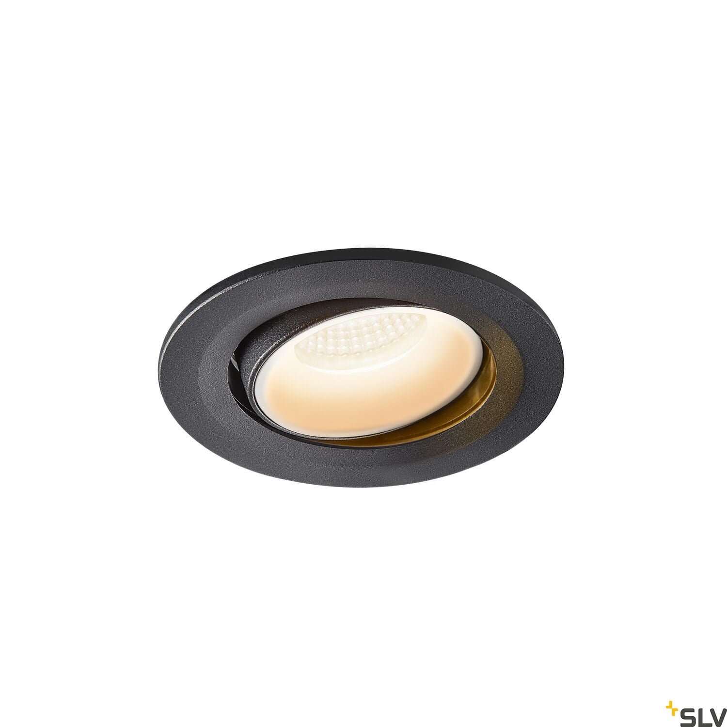 NUMINOS MOVE S, Deckeneinbauleuchte schwarz / weiß 2700K 40°