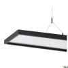 WORKLIGHT, Pendelleuchte schwarz 57W 4000K 80° 9