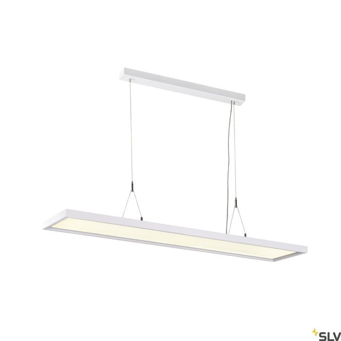 WORKLIGHT, Pendelleuchte weiß 57W 4000K 80°