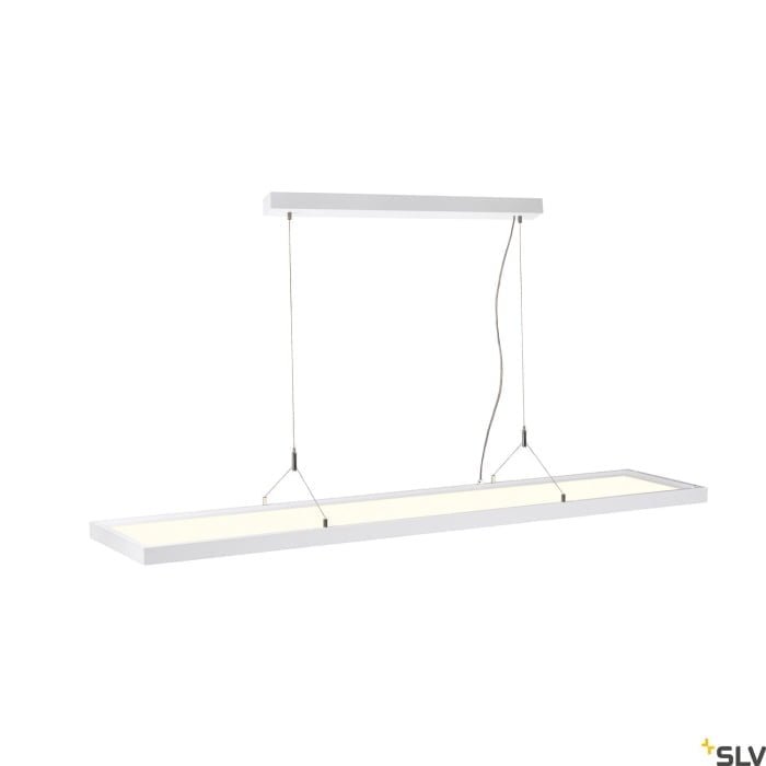 WORKLIGHT, Pendelleuchte weiß 57W 4000K 80° 2