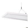 WORKLIGHT, Pendelleuchte weiß 57W 4000K 80° 6