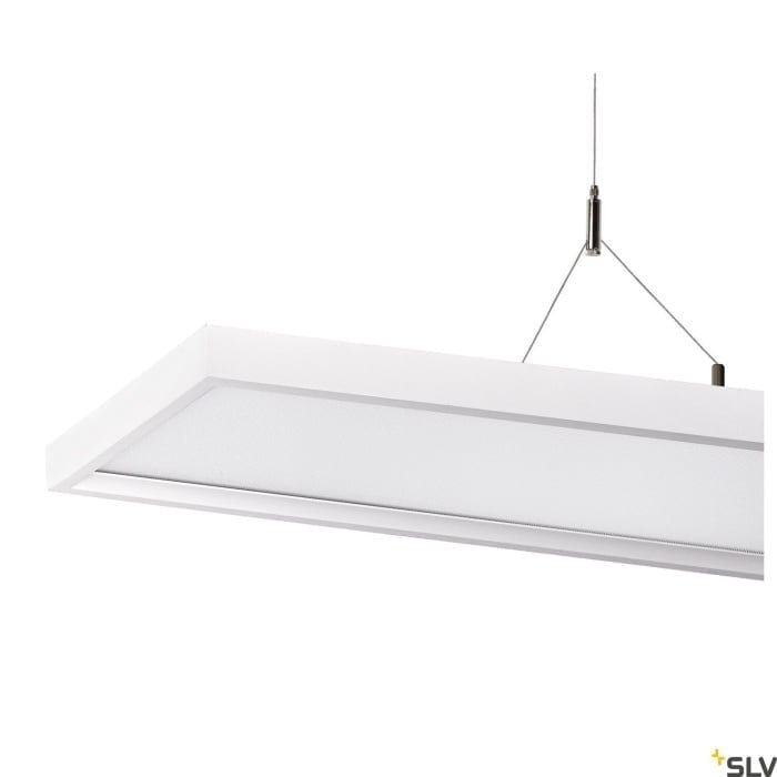 WORKLIGHT, Pendelleuchte weiß 57W 4000K 80° 3