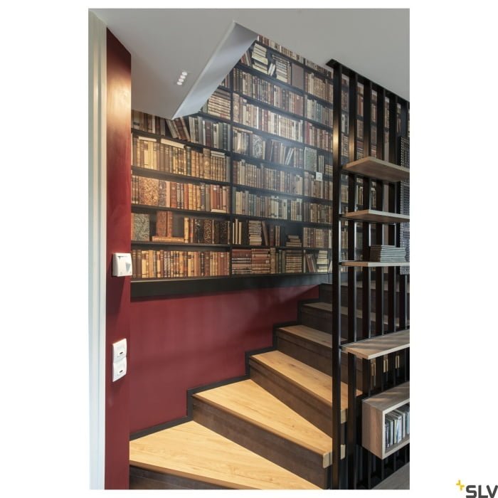 MILANDOS 4, Deckeneinbauleuchte weiß 2700K 45° 4