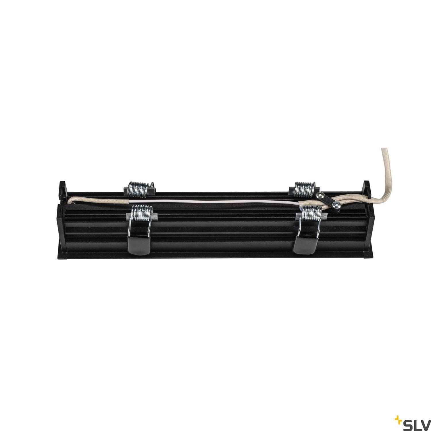 MILANDOS 8, Deckeneinbauleuchte schwarz 2700K 45° 2