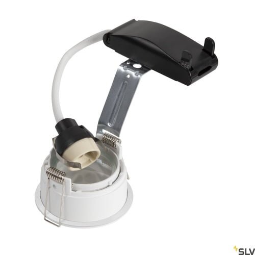 HORN, Deckeneinbauleuchte weiß 25W blower door getestet oval