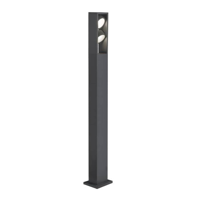 ESKINA FRAME 125 Pole double, Stehleuchte anthrazit 27W 3000/4000K 95° 2