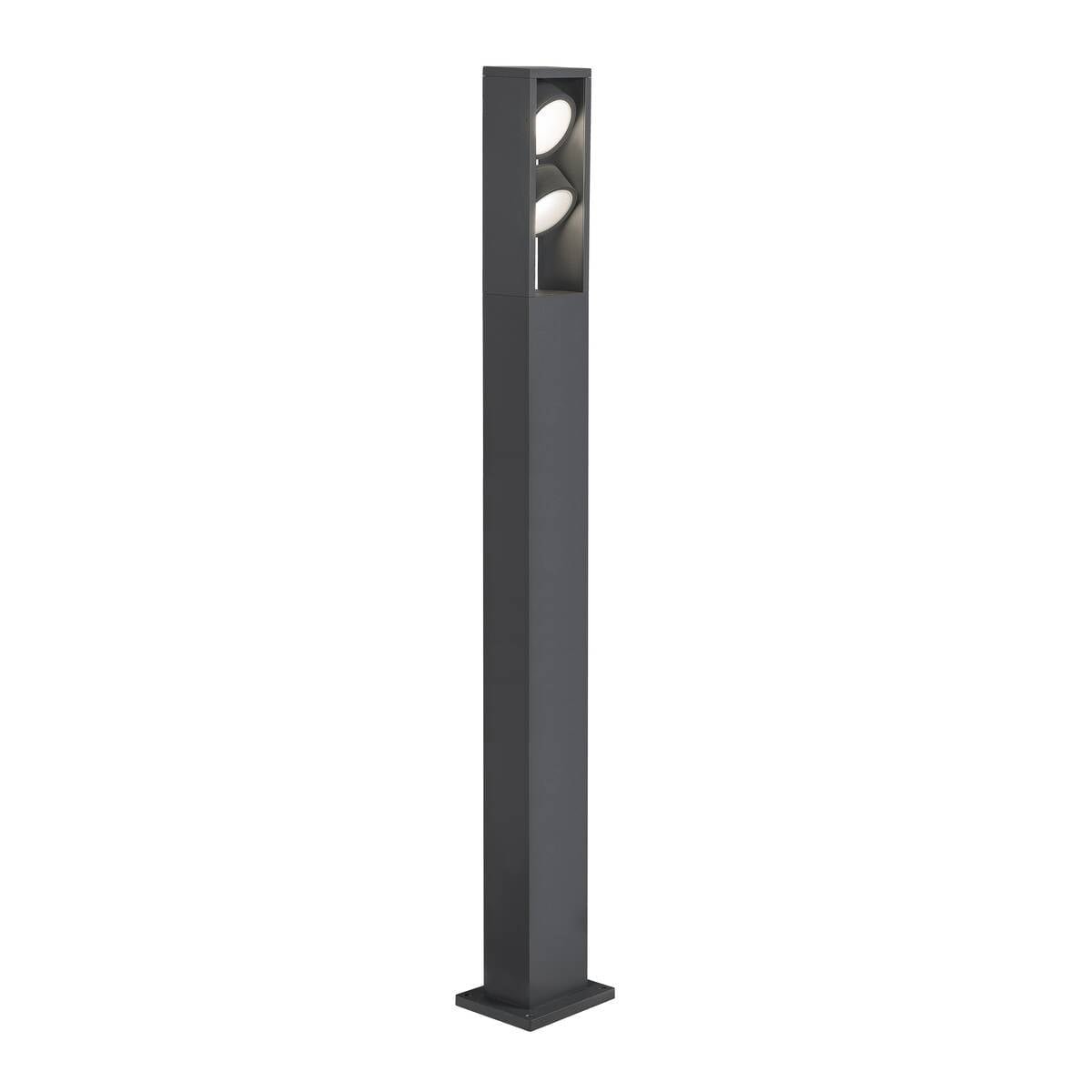ESKINA FRAME 125 Pole double, Stehleuchte anthrazit 27W 3000/4000K 95° 2