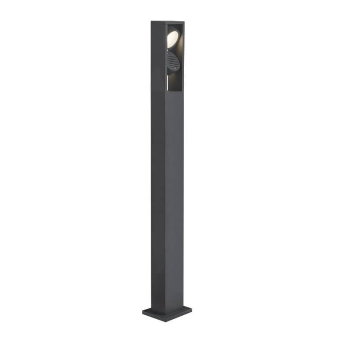 ESKINA FRAME 125 Pole double, Stehleuchte anthrazit 27W 3000/4000K 95° 3