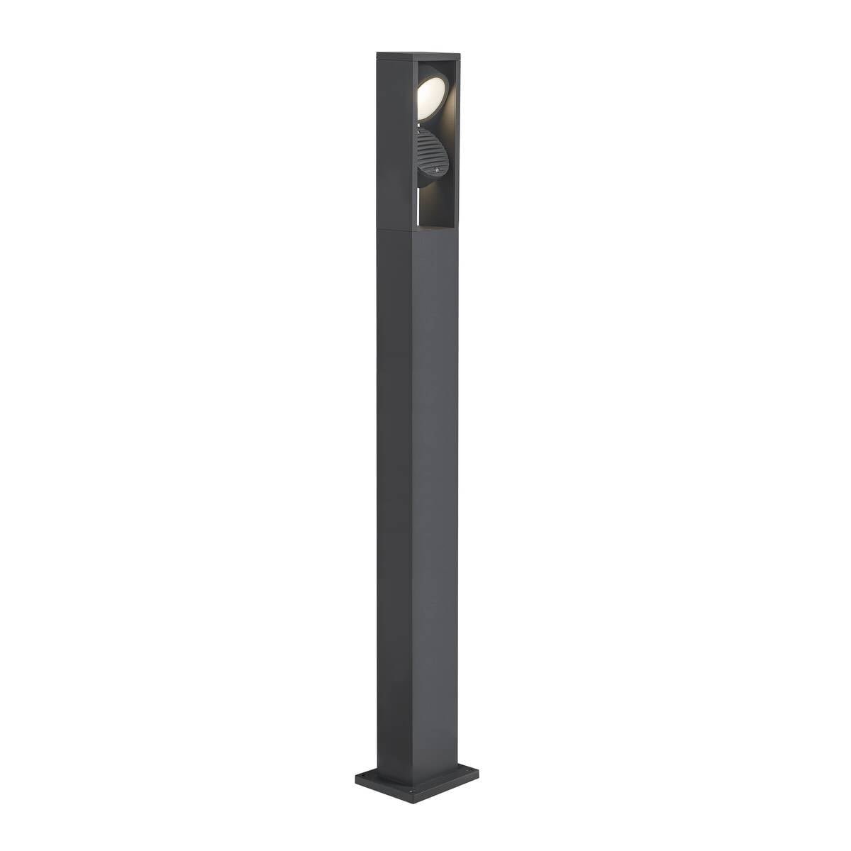 ESKINA FRAME 125 Pole double, Stehleuchte anthrazit 27W 3000/4000K 95° 3