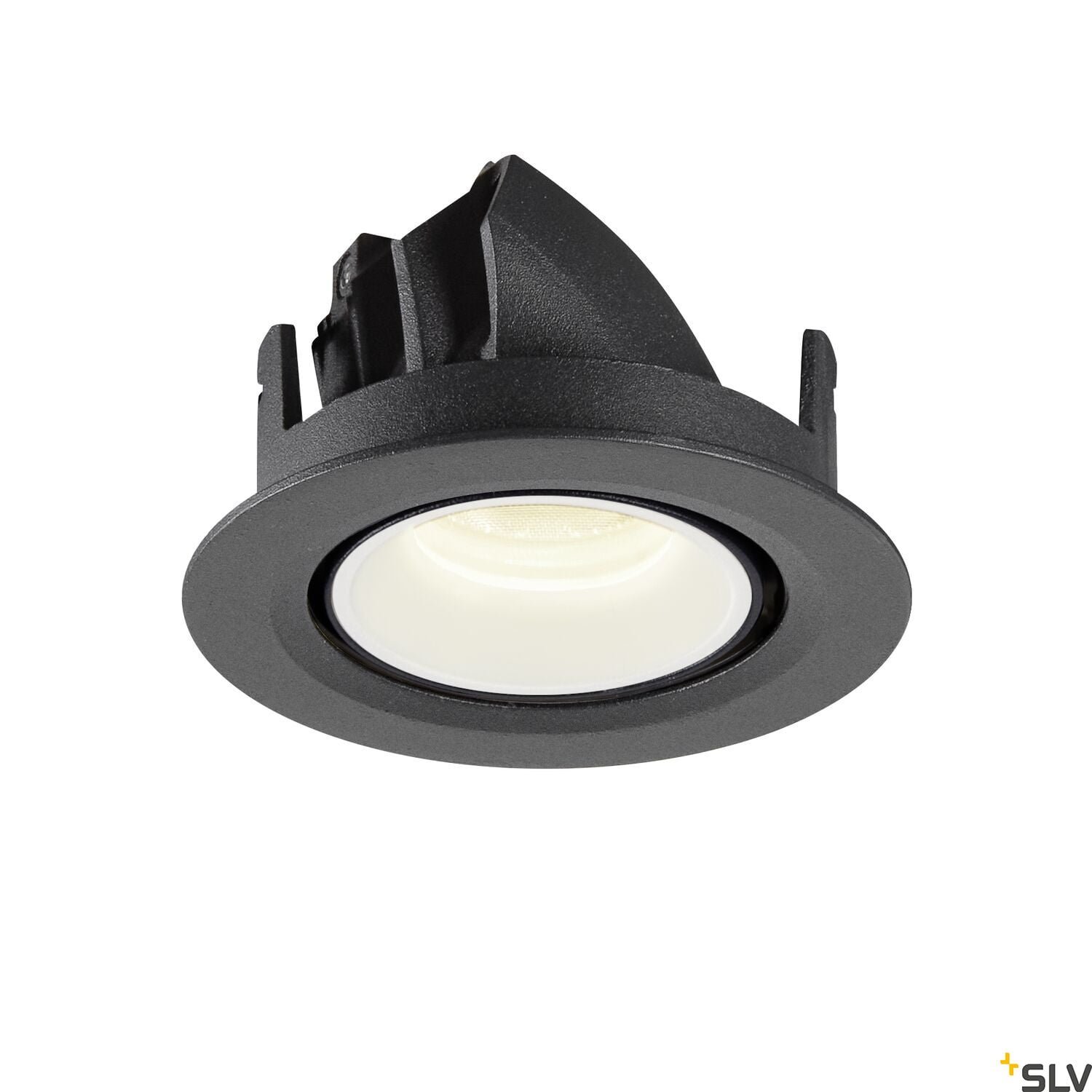 NUMINOS GIMBLE XS, Deckeneinbauleuchte schwarz / weiß 4000K 40° 2
