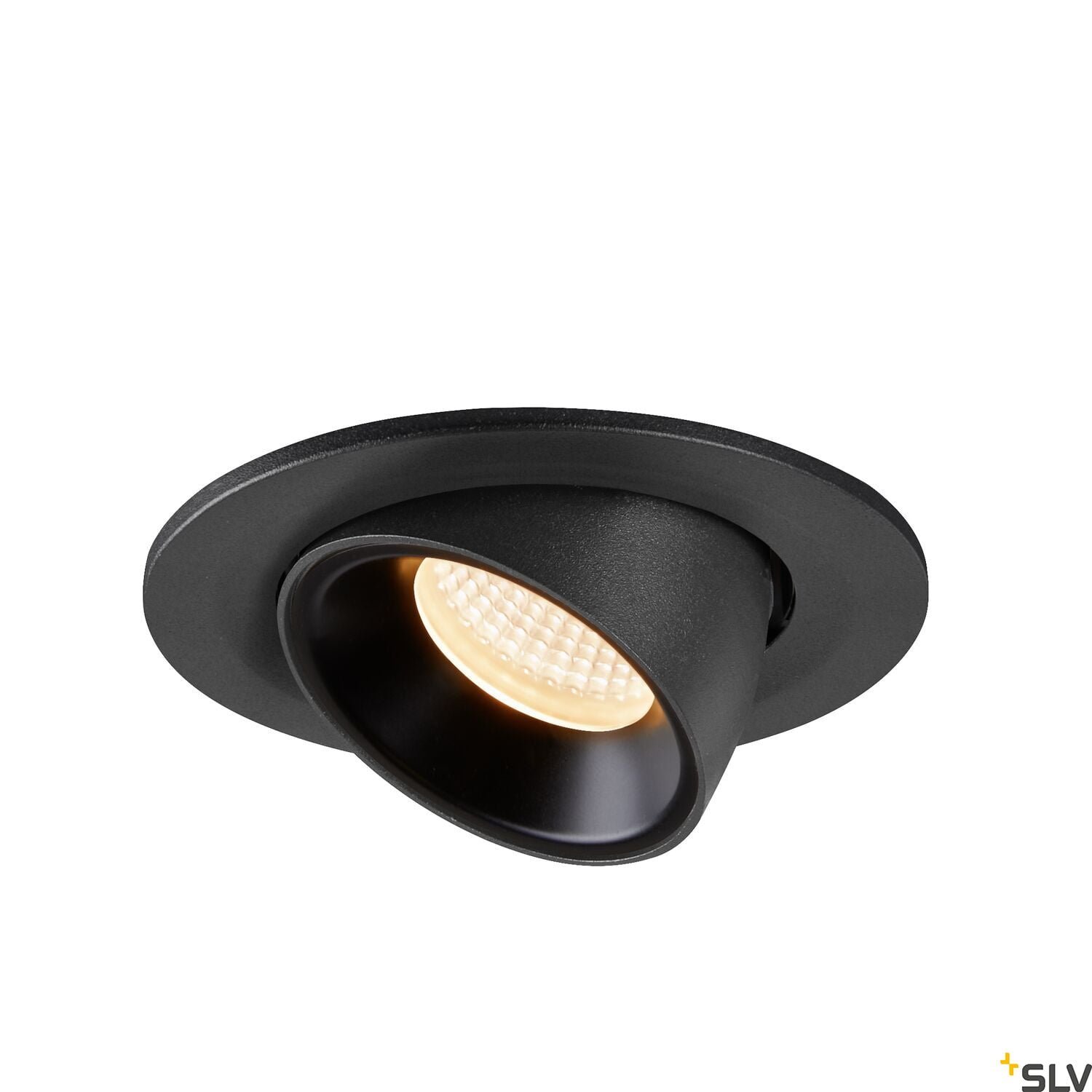 NUMINOS GIMBLE S, Deckeneinbauleuchte schwarz 2700K 40° 3