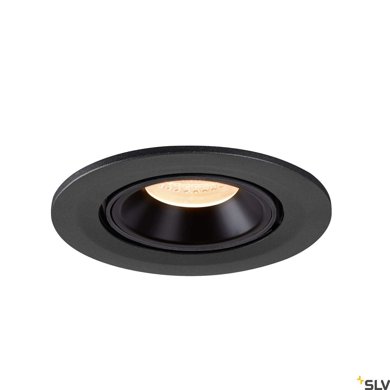 NUMINOS GIMBLE S, Deckeneinbauleuchte schwarz 2700K 40° 2