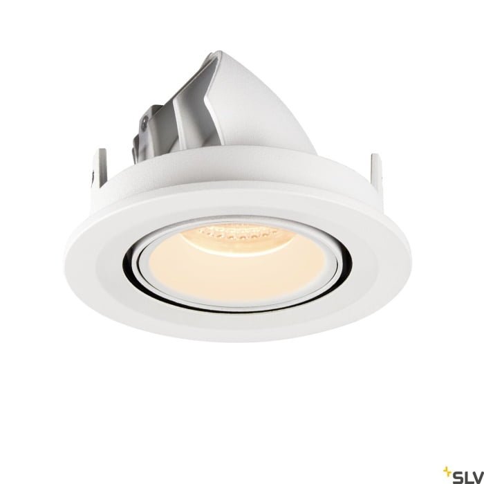 NUMINOS GIMBLE S, Deckeneinbauleuchte weiß 2700K 40° 2