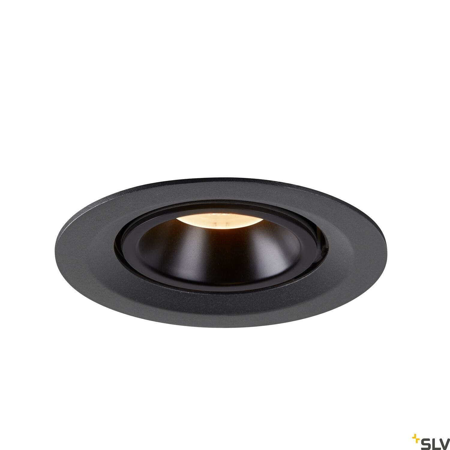 NUMINOS GIMBLE M, Deckeneinbauleuchte schwarz 2700K 40° 2