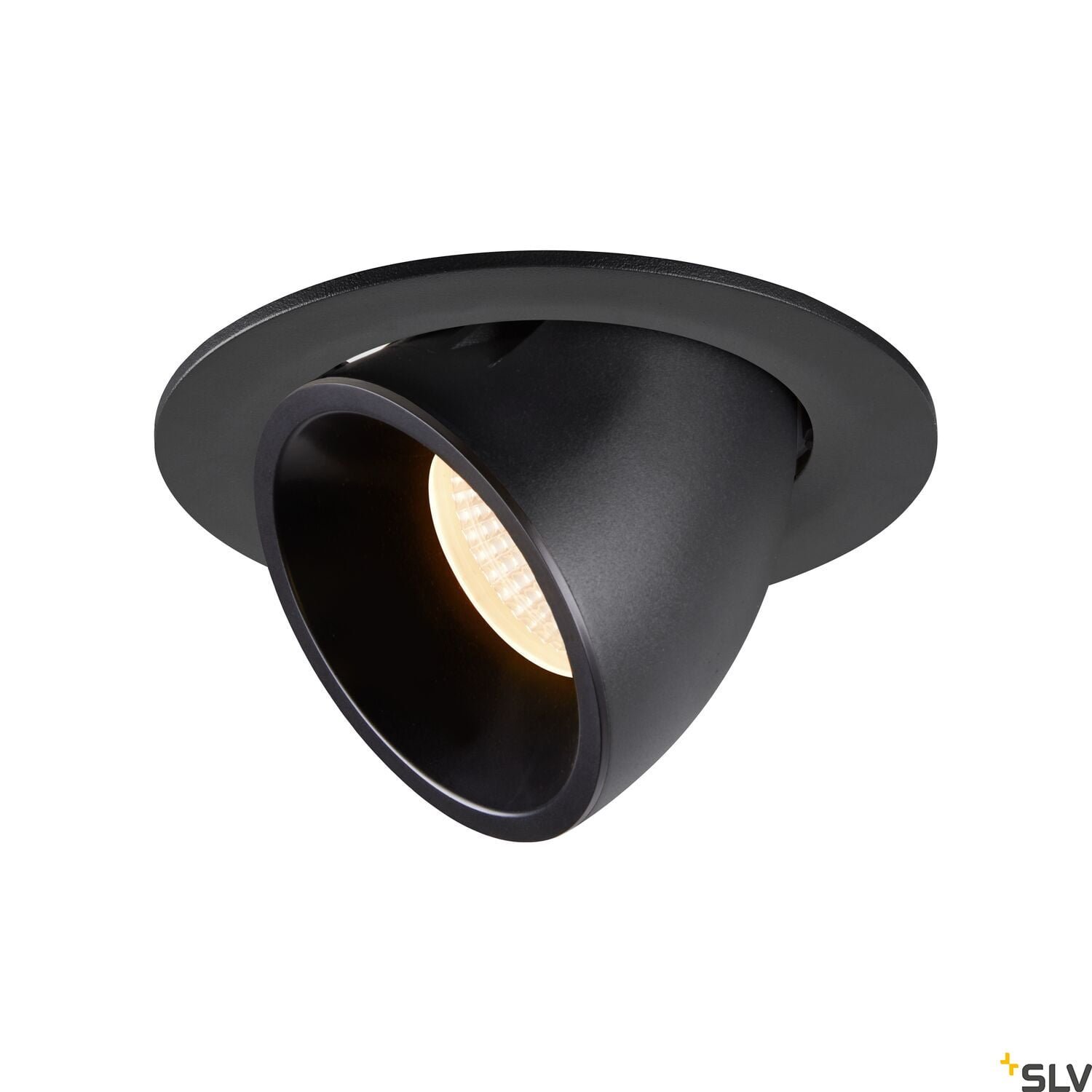NUMINOS GIMBLE L, Deckeneinbauleuchte schwarz 2700K 55°