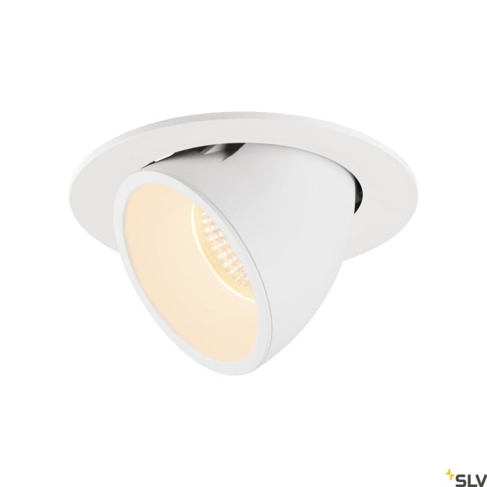 NUMINOS GIMBLE L, Deckeneinbauleuchte weiß 2700K 40°