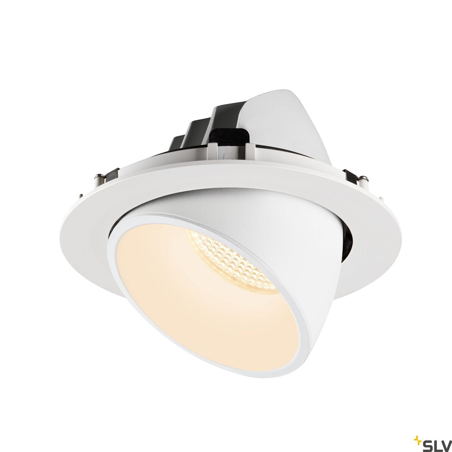 NUMINOS GIMBLE XL, Deckeneinbauleuchte weiß 2700K 40° 3