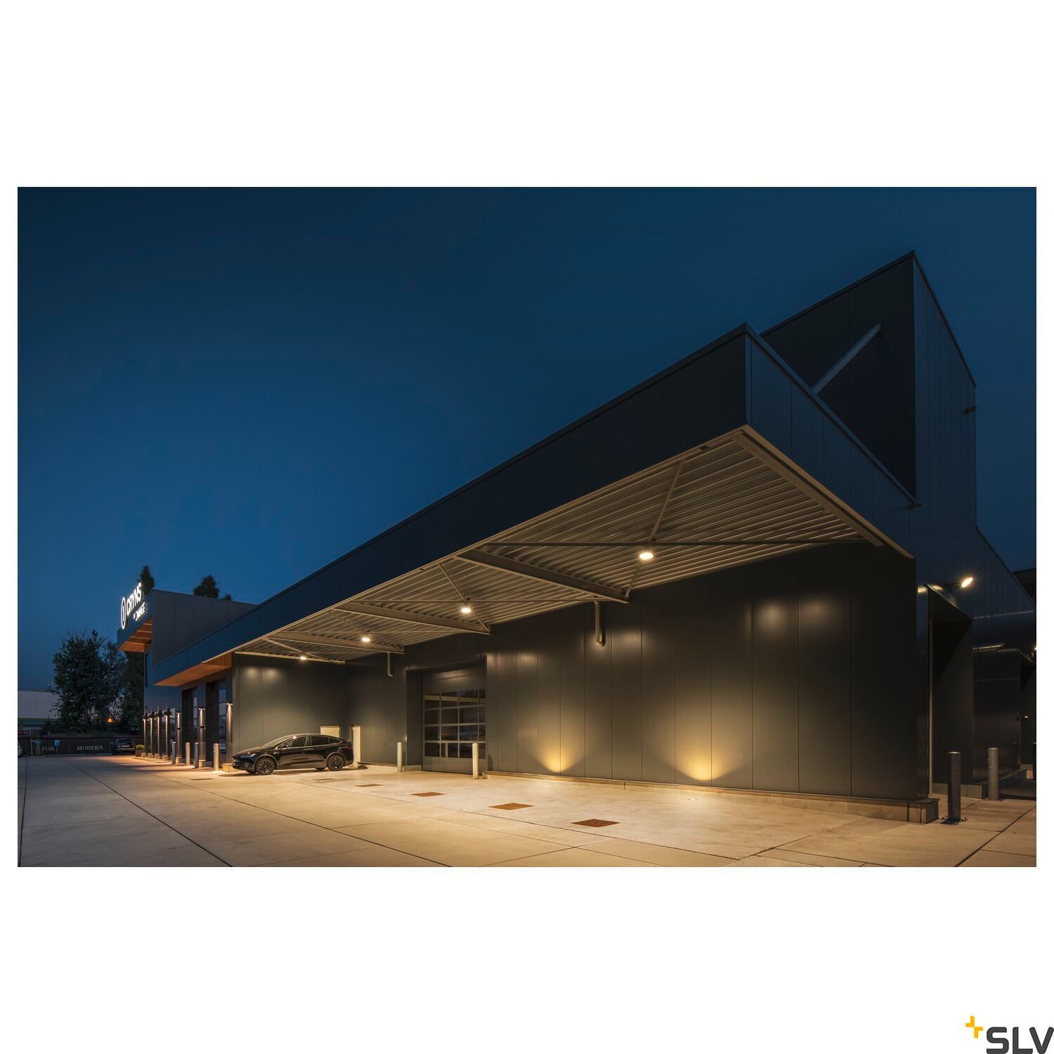 ROCCI 200, Bodeneinbauleuchte Edelstahl 16W 3000K 120° 4