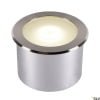 DASAR FLAT 120, Bodeneinbauleuchte edelstahl 7W 3000K 6