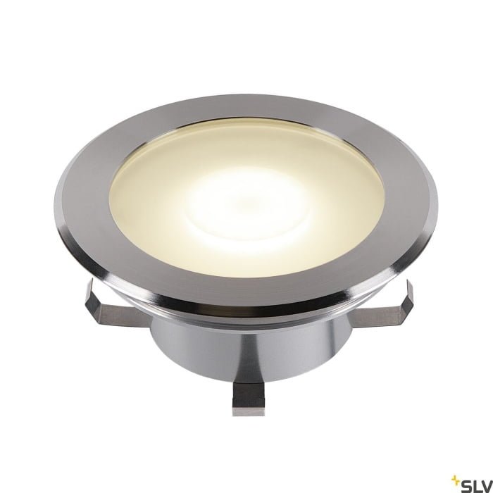 DASAR FLAT 120, Bodeneinbauleuchte edelstahl 7W 3000K 2