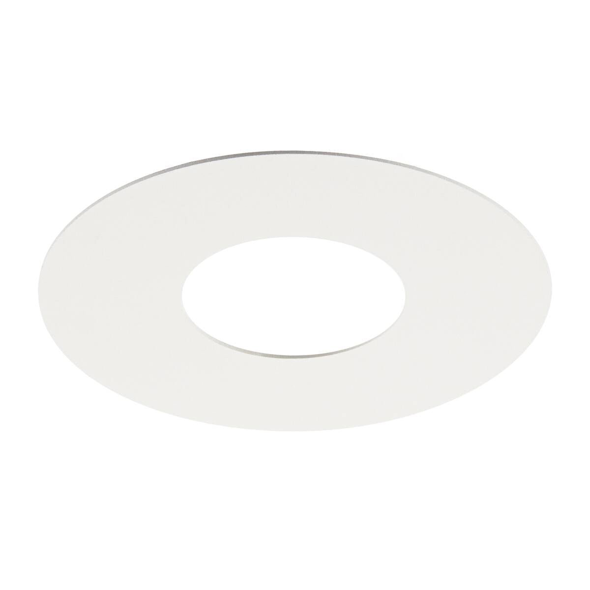 Numinos® XS Einbaurahmen, rund 160/70mm weiß