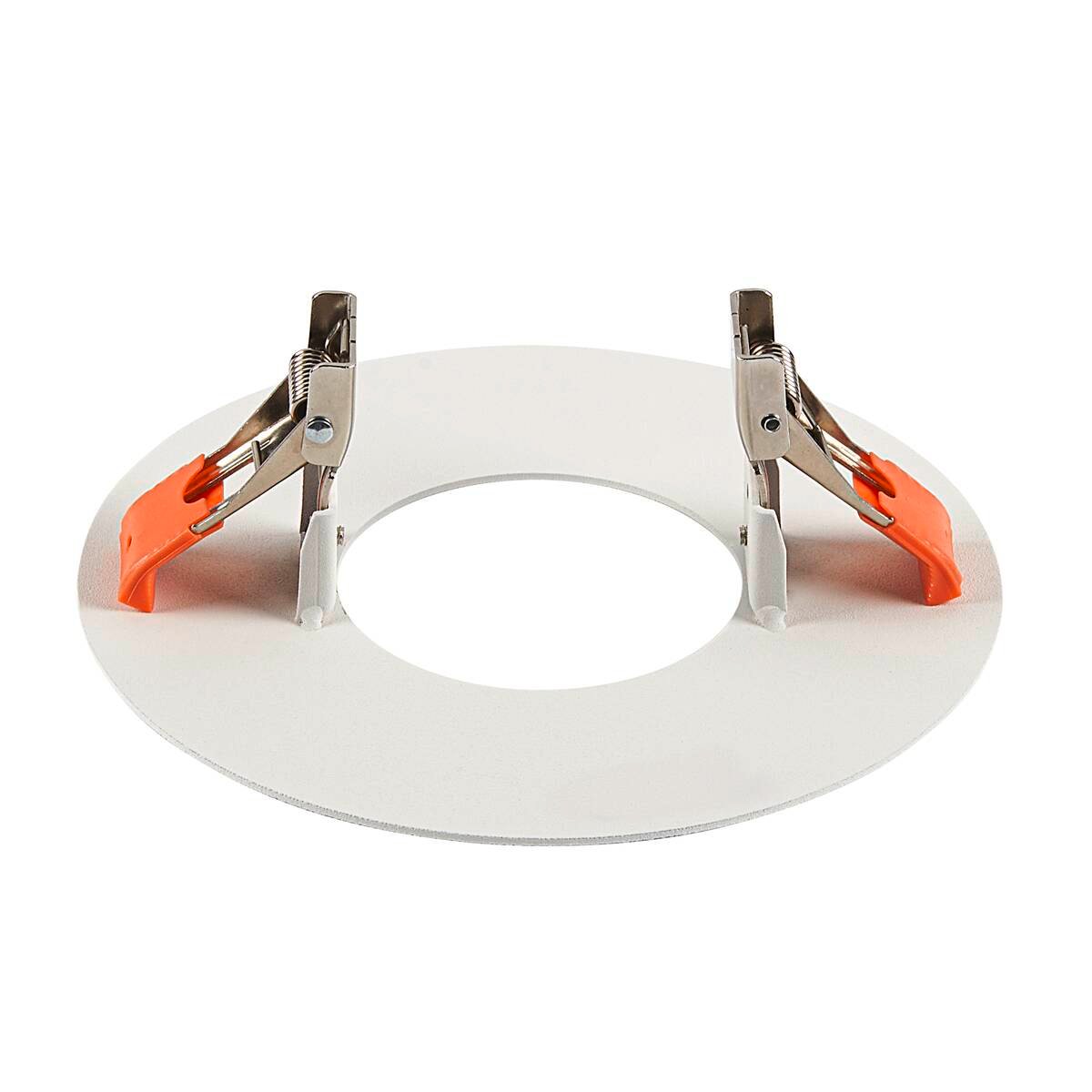 Numinos® XS Einbaurahmen, rund 160/70mm weiß 2