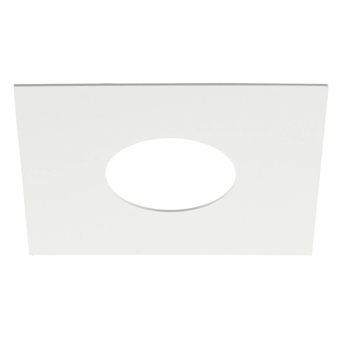 Numinos® XS Einbaurahmen, eckig 160/70mm weiß