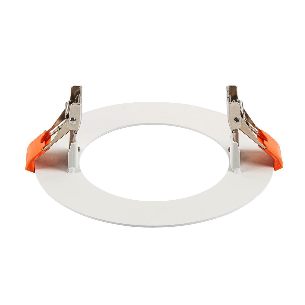 Numinos® S Einbaurahmen, rund 160/100mm weiß 2