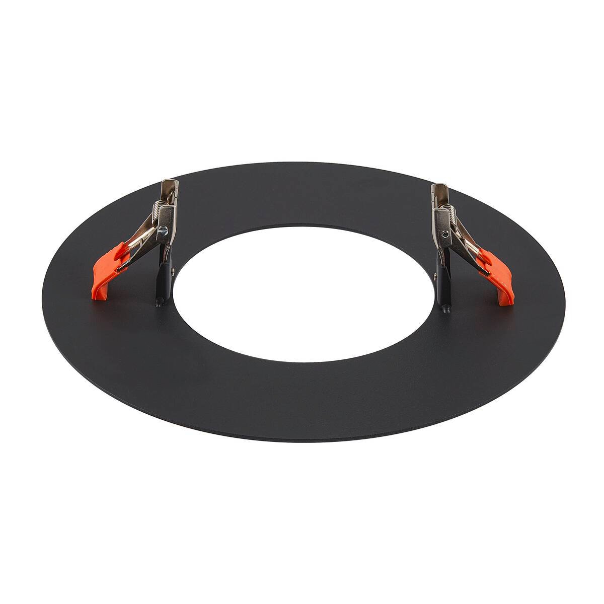 Numinos® M Einbaurahmen, rund 240/120mm schwarz 2