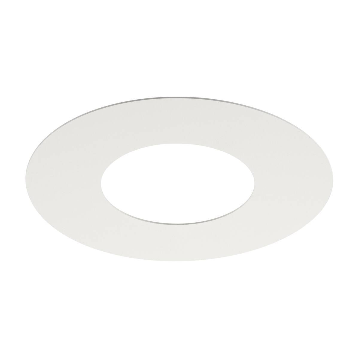 Numinos® M Einbaurahmen, rund 240/120mm weiß