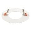 Numinos® M Einbaurahmen, rund 240/120mm weiß 4