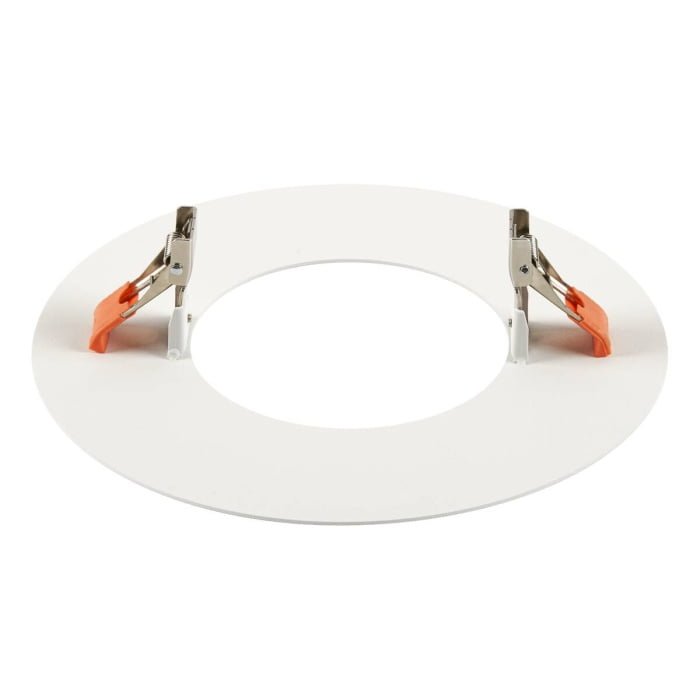Numinos® M Einbaurahmen, rund 240/120mm weiß 2