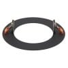 Numinos® L Einbaurahmen, rund 240/150mm schwarz 4