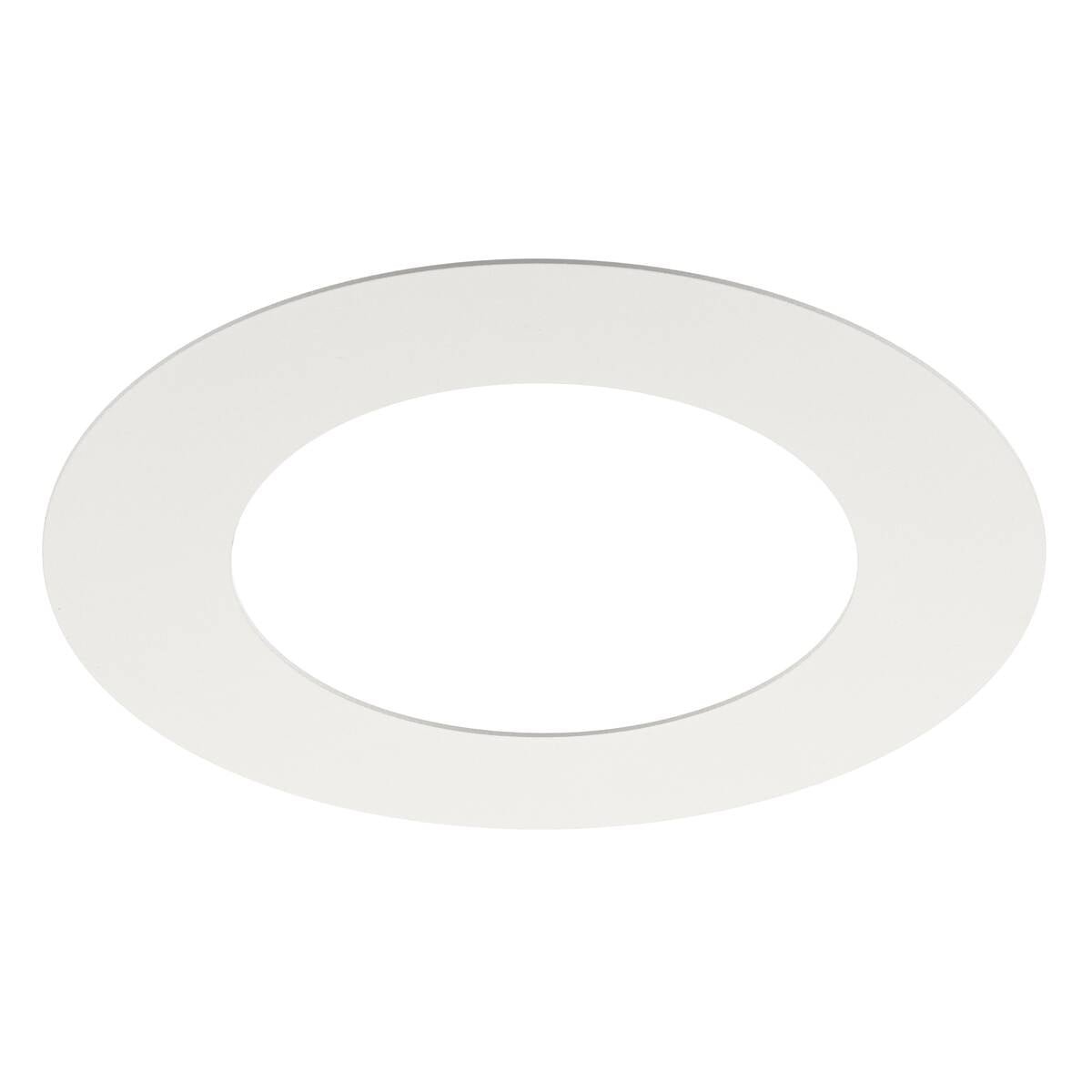 Numinos® L Einbaurahmen, rund 240/150mm weiß