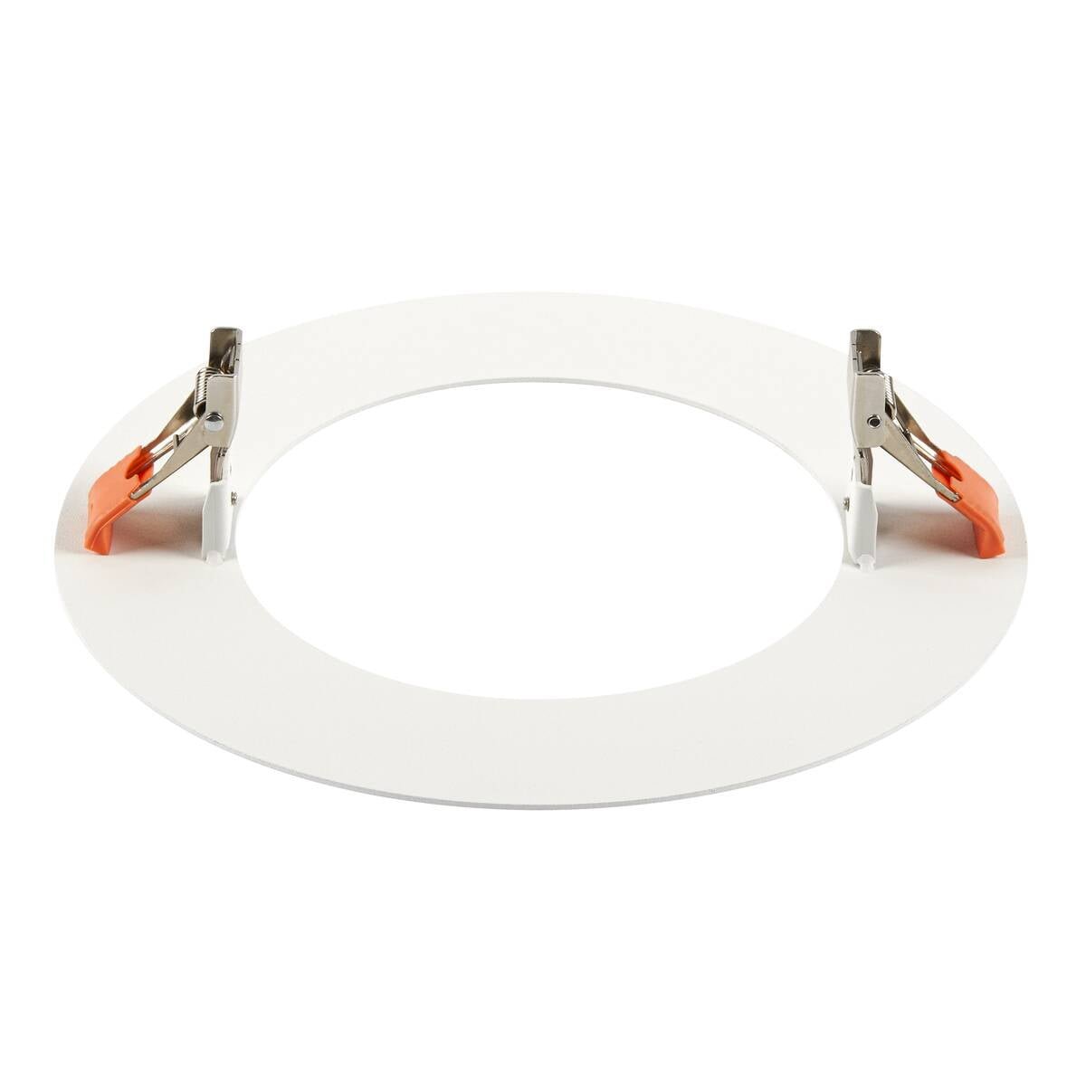 Numinos® L Einbaurahmen, rund 240/150mm weiß 2