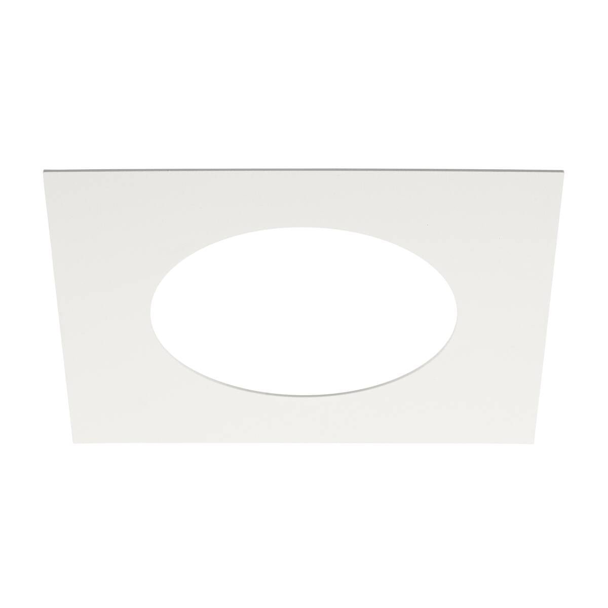 Numinos® L Einbaurahmen, eckig 240/150mm weiß