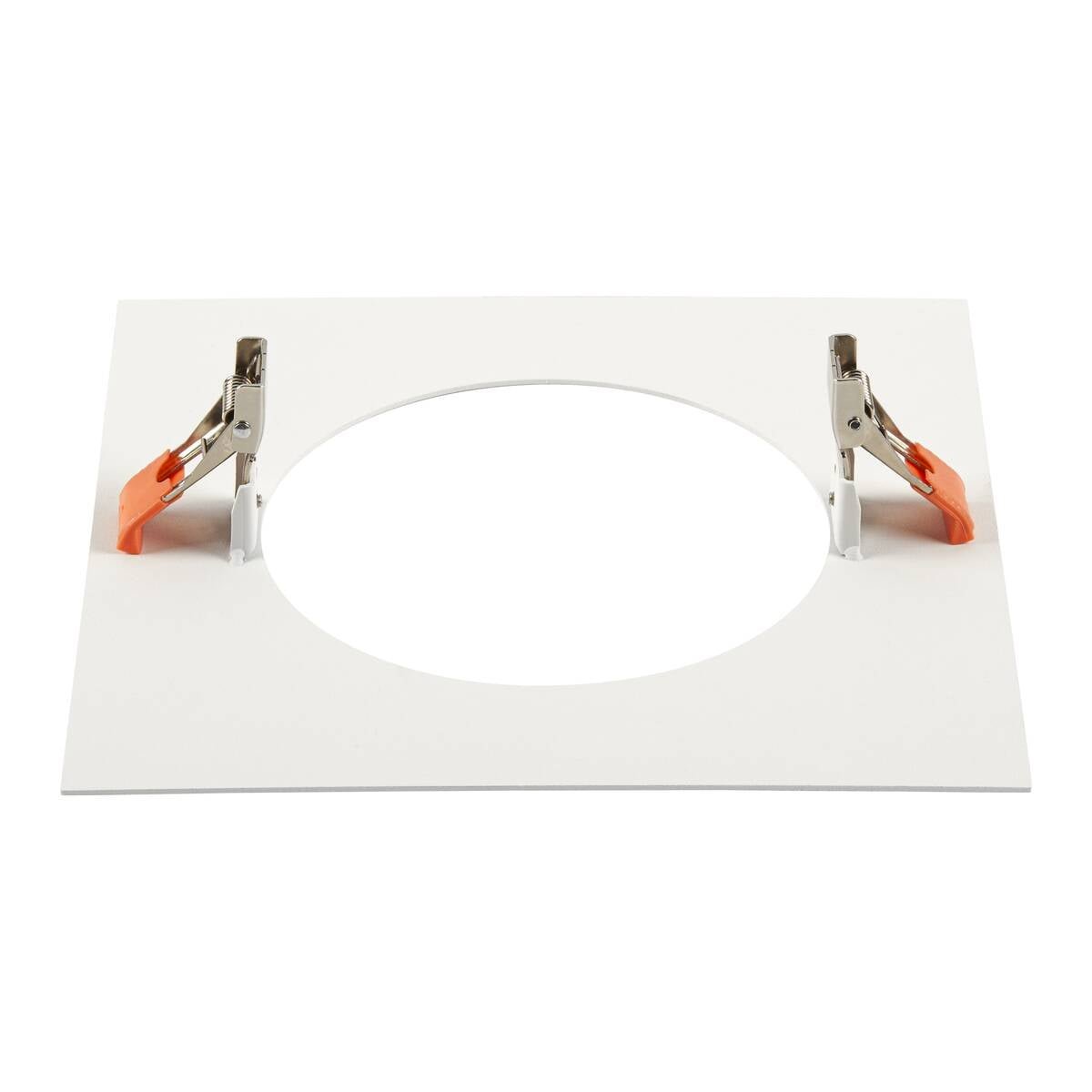 Numinos® L Einbaurahmen, eckig 240/150mm weiß 2