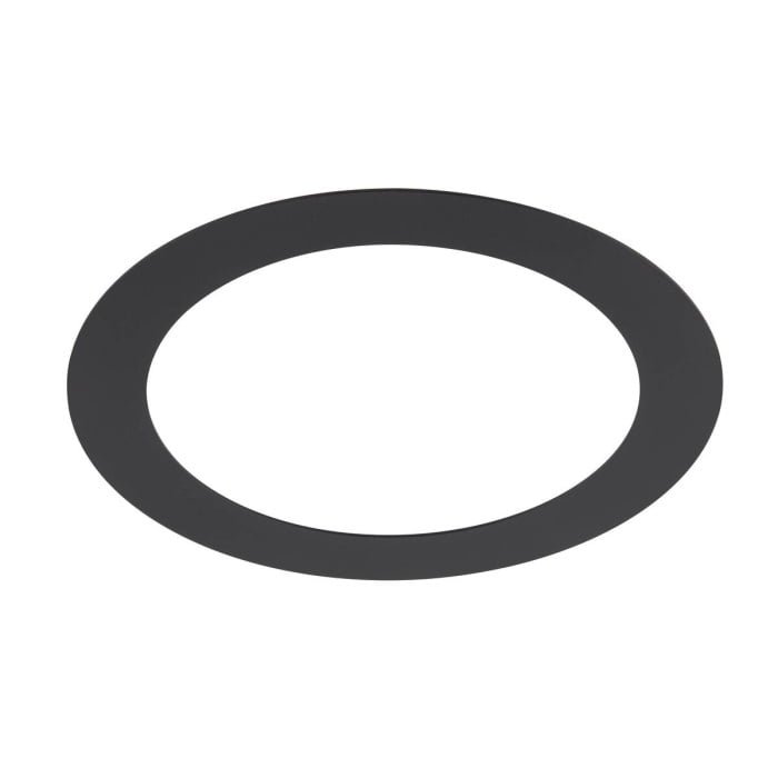 Numinos® XL Einbaurahmen, rund 240/180mm schwarz