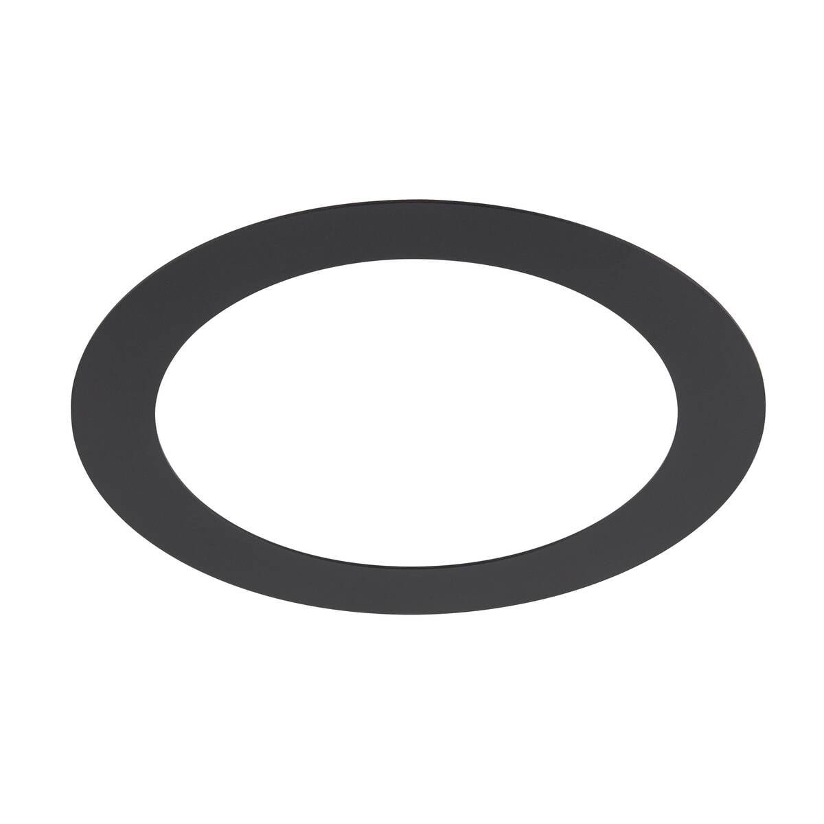 Numinos® XL Einbaurahmen, rund 240/180mm schwarz