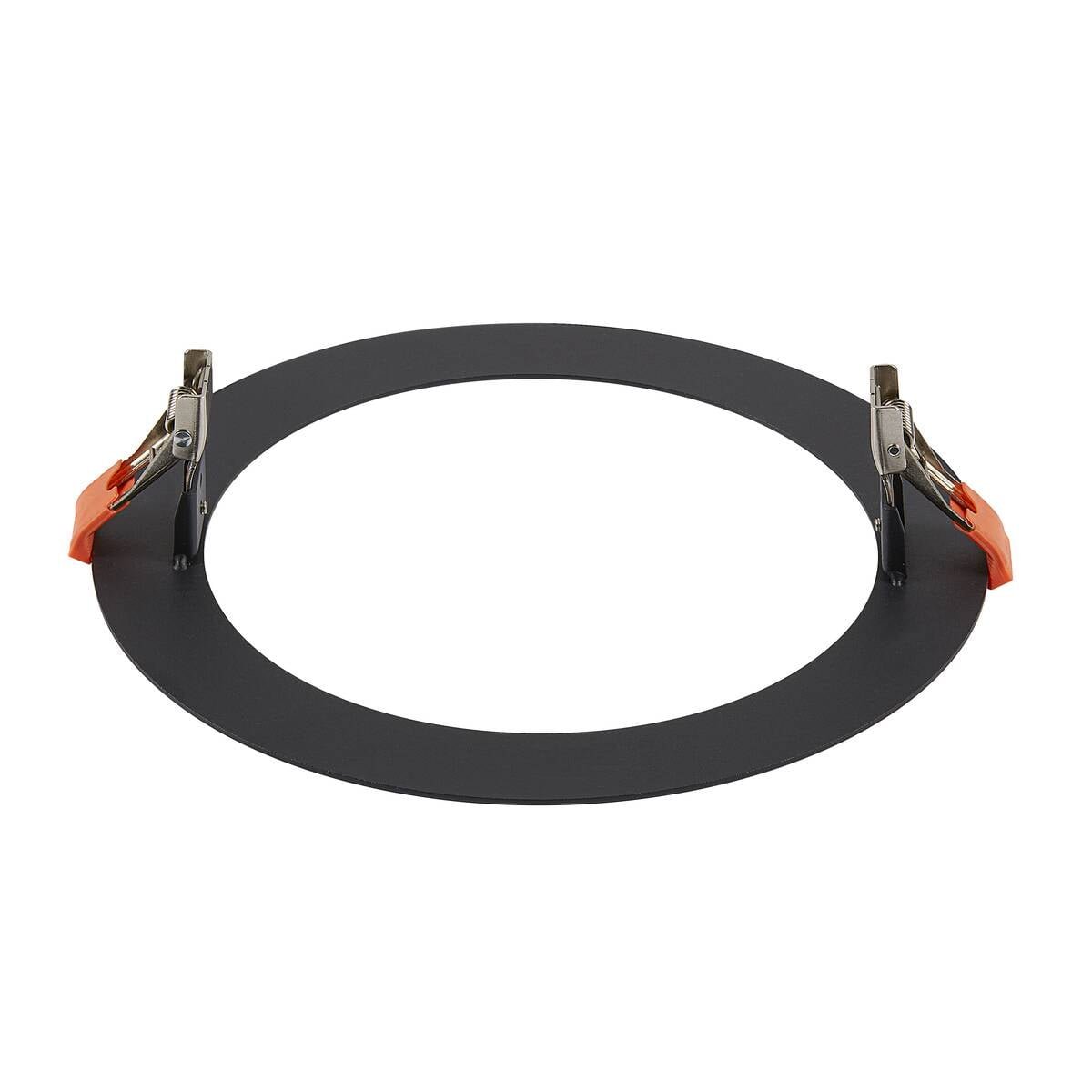 Numinos® XL Einbaurahmen, rund 240/180mm schwarz 2