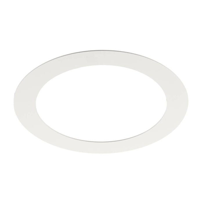 Numinos® XL Einbaurahmen, rund 240/180mm weiß