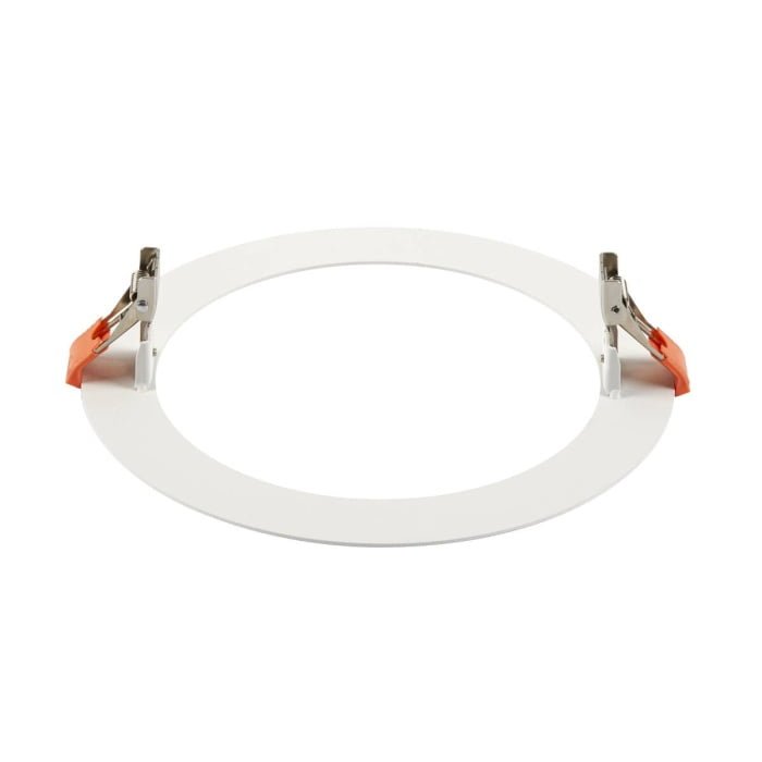 Numinos® XL Einbaurahmen, rund 240/180mm weiß 2