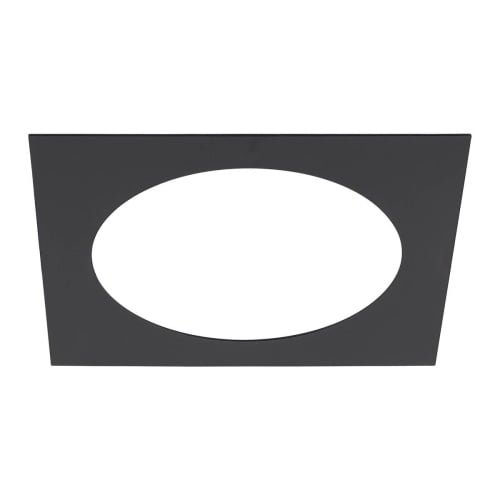 Numinos® XL Einbaurahmen, eckig 240/180mm schwarz 2